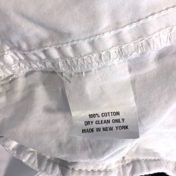 NILI LOTAN WIDE LEG LOW WAIST WHITE PANTS NWT 4 - Picture 12 of 12